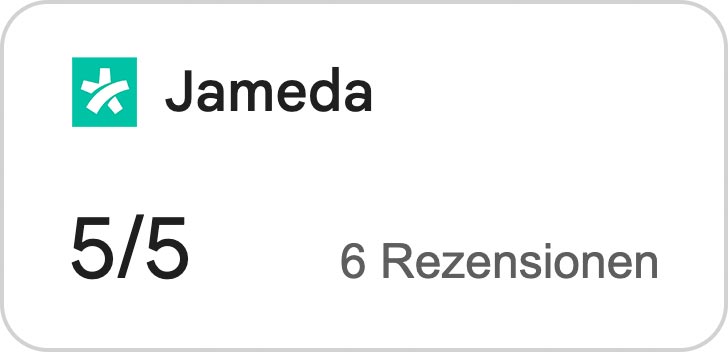 5 Sterne bei Jameda